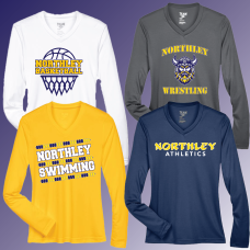 NMS Sports Ladies Long Sleeve Tech Tee